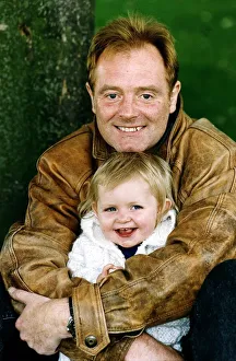 Bruce Jones milkman actor star of RAINING STONES with his grandaughter Sophie Bruce Jones milkman actor star of RAINING STONES with his grandaughter Sophie