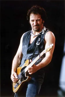 Bruce Springsteen May 1993 - the Boss at Milton Keynes Bowl Bruce Springsteen May 1993 - the Boss at Milton Keynes Bowl