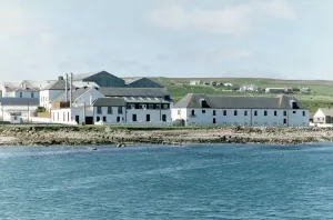 Bruichladdich Distillery on Islay, which is no longer used Bruichladdich Distillery on Islay, which is no longer used