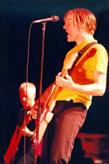 Bryan Adams in concert at the Newcastle Arena in April 1997 Bryan Adams in concert at the Newcastle Arena in April 1997