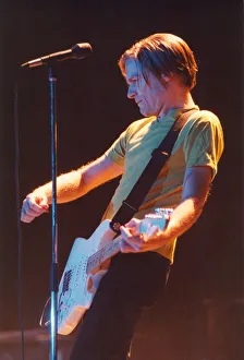 Bryan Adams in concert at the Newcastle Arena in April 1997 Bryan Adams in concert at the Newcastle Arena in April 1997