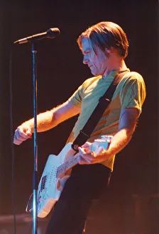 Bryan Adams in concert at the Newcastle Arena in April 1997 Bryan Adams in concert at the Newcastle Arena in April 1997