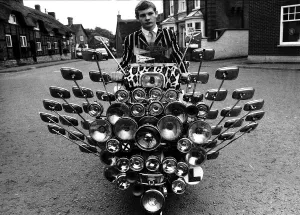 BRYN OWEN missed the Mods heyday. He was sleeping in his pram at the time, But Bryn BRYN OWEN missed the Mods heyday. He was sleeping in his pram at the time, But Bryn