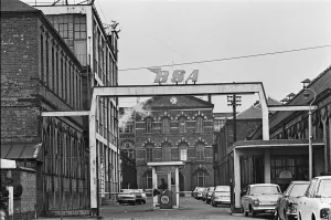 BSA Factory, Small Heath, Birmingham. 15th March 1973 BSA Factory, Small Heath, Birmingham. 15th March 1973