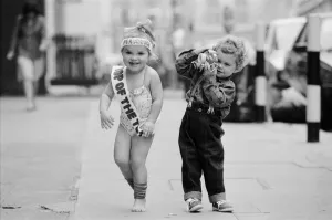 Bubbly Claire Slater is dance champion at the age of two Bubbly Claire Slater is dance champion at the age of two