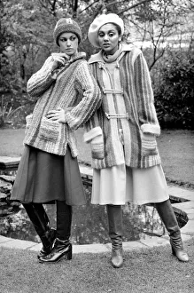 During the build up to London Fashion Week designers unveil their latest knitwear designs During the build up to London Fashion Week designers unveil their latest knitwear designs