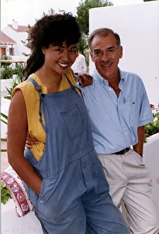 Buki Armstrong actress left as Gerry in Eldorado with her screen flatmate Freddie Buki Armstrong actress left as Gerry in Eldorado with her screen flatmate Freddie