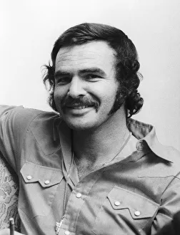 Burt Reynolds July 1973 Hollywood actor at his hotel during a visit to London Burt Reynolds July 1973 Hollywood actor at his hotel during a visit to London