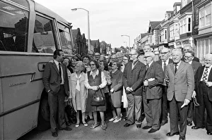 Busmans holiday for a pub landlord in Stockton-on-Tees. 1974 Busmans holiday for a pub landlord in Stockton-on-Tees. 1974