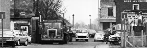 Busy scenes in Occupation Road, central Cambridge, 1978 Busy scenes in Occupation Road, central Cambridge, 1978