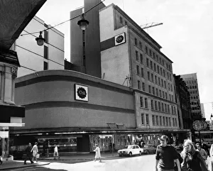 C&A store in Corporation Street, Birmingham, 15th July 1971 C&A store in Corporation Street, Birmingham, 15th July 1971