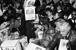 Cabbage Patch Dolls at Hamleys, top London toy store. Hundreds of people clamoured for Cabbage Patch Dolls at Hamleys, top London toy store. Hundreds of people clamoured for