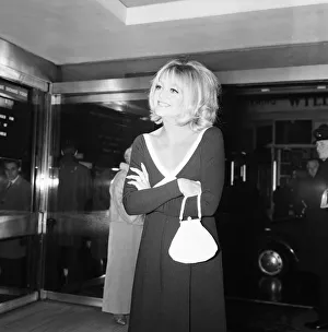 Cactus Flower 1970 film premiere at the Columbia Theatre, Shaftesbury Avenue, London Cactus Flower 1970 film premiere at the Columbia Theatre, Shaftesbury Avenue, London