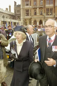 Camilla Parker Bowles seen here leaving Westminster Abbey following a service of Camilla Parker Bowles seen here leaving Westminster Abbey following a service of