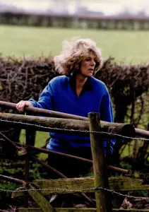 Camilla Parker Bowles strolling in the grounds of her Wiltshire home Camilla Parker Bowles strolling in the grounds of her Wiltshire home