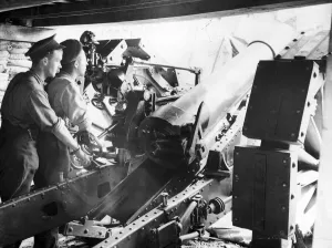 Canadian gunners in action during the Third Battle of Ypres November 1917 Canadian gunners in action during the Third Battle of Ypres November 1917