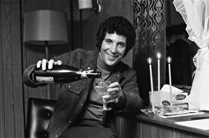 Candlelight in his Caravan at Elstree during a break in rehearsals Candlelight in his Caravan at Elstree during a break in rehearsals