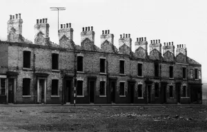 Cannon Street, Middlesbrough, 28th January 1971 Cannon Street, Middlesbrough, 28th January 1971