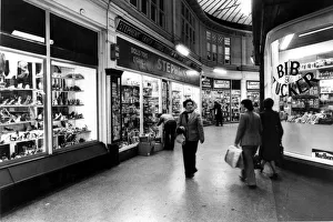 Cardiff - Arcades -High Street Arcade - 13th Nov 1980 - Western Mail Cardiff - Arcades -High Street Arcade - 13th Nov 1980 - Western Mail