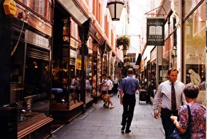 Cardiff - Arcades - Morgan Arcade -8th Aug 1994 - Western Mail and Echo Copyright Image Cardiff - Arcades - Morgan Arcade -8th Aug 1994 - Western Mail and Echo Copyright Image