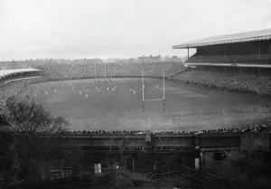 Cardiff Arms Park, with new North Stand (right), Circa 1935 Cardiff Arms Park, with new North Stand (right), Circa 1935