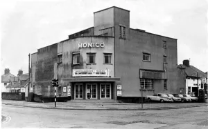 Cardiff - Cinemas - The Monico cinema, Rhiwbina - 6th May 1979 Cardiff - Cinemas - The Monico cinema, Rhiwbina - 6th May 1979