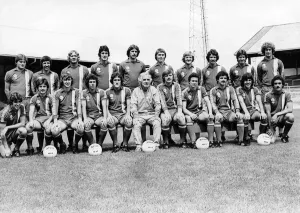 Cardiff City First Team Squad 1978-79. Back Row: Gary Harris, Alan Campbell Cardiff City First Team Squad 1978-79. Back Row: Gary Harris, Alan Campbell