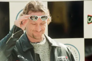 Carl Fogarty, 3 Times World Superbike Champion, pictured at the Ducati Experience Carl Fogarty, 3 Times World Superbike Champion, pictured at the Ducati Experience