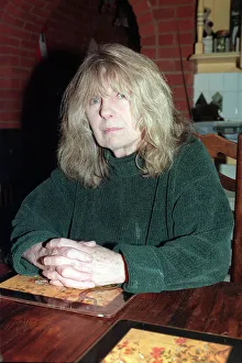 Carla Lane Television Scripwriter May 1998 At homeEnglish television writer Carla Carla Lane Television Scripwriter May 1998 At homeEnglish television writer Carla