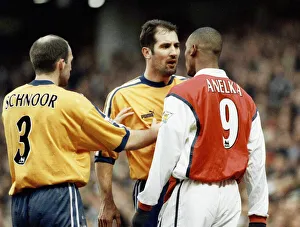 Carling Premiership match at Highbury. Arsenal v Derby County Igor Stimac of Carling Premiership match at Highbury. Arsenal v Derby County Igor Stimac of