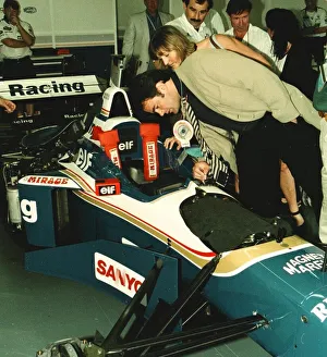 Will Carling Rugby Union player attending the British Grand Prix at Silverstone round 10 Will Carling Rugby Union player attending the British Grand Prix at Silverstone round 10