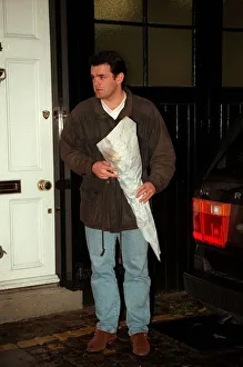 Will Carling TV Presenter/Rugby January 1998 Former England rugby captain leaving Will Carling TV Presenter/Rugby January 1998 Former England rugby captain leaving