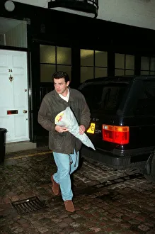 Will Carling TV Presenter/Rugby October 97 Former England rugby captain leaving Will Carling TV Presenter/Rugby October 97 Former England rugby captain leaving