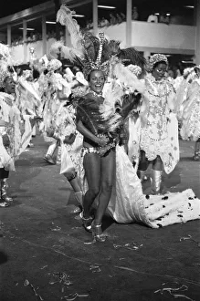 The Carnival held just before Lent every year in Rio de Janeiro The Carnival held just before Lent every year in Rio de Janeiro