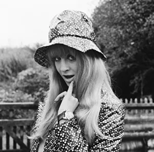 Carol Dilworth, model and actress aged 19 years old, pictured 7th November 1966 Carol Dilworth, model and actress aged 19 years old, pictured 7th November 1966