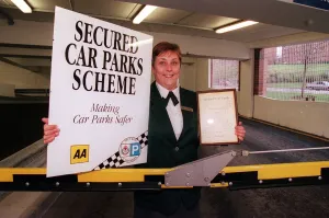 CAROL GRAY WINNER November 1999 OF BUCHANAN GALLERIES FIRST CAR PARK TO RECEIVE CAROL GRAY WINNER November 1999 OF BUCHANAN GALLERIES FIRST CAR PARK TO RECEIVE