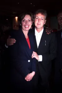 Carol Vorderman and Paul McCartney May 1999 at the Mirror Pride of Britain Awards Carol Vorderman and Paul McCartney May 1999 at the Mirror Pride of Britain Awards