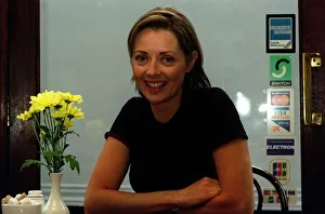 Carol Vorderman TV Presenter June 1998 A©mirrorpix Carol Vorderman TV Presenter June 1998 A©mirrorpix