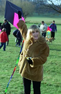 Caroline Aherne Jan 1999 launches Seeability 200th Birthday appeal Caroline Aherne Jan 1999 launches Seeability 200th Birthday appeal