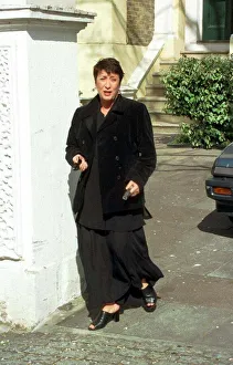 Caroline Quentin the actress wife of Paul Merton who have announced their seperation Caroline Quentin the actress wife of Paul Merton who have announced their seperation