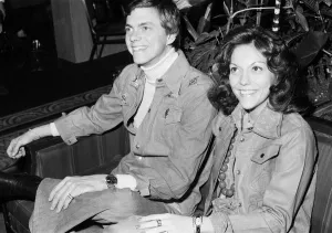 The Carpenters, Richard & Karen Carpenter, photocall at The Inn On The Park The Carpenters, Richard & Karen Carpenter, photocall at The Inn On The Park