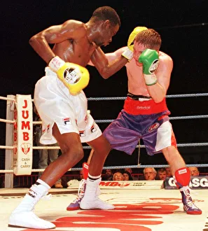 Cassius Baloyi versus Brian Carr June 1999 Cassius Baloyi versus Brian Carr June 1999