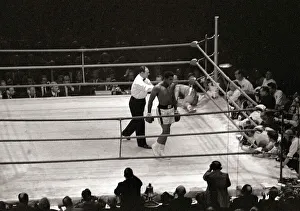 Cassius Clay August 1966 Title fight against Brian London Boxing, 1960s Cassius Clay August 1966 Title fight against Brian London Boxing, 1960s