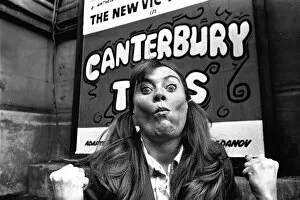 Images Dated 23rd September 1980: The cast of The Canterbury Tales, performed by the New Vic Theatre at Newcastle