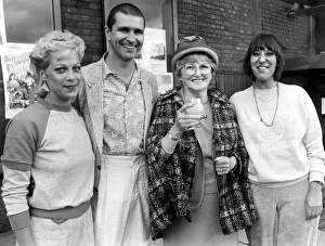 The cast of The Gambling Man play at the Newcastle Playhouse with author Catherine The cast of The Gambling Man play at the Newcastle Playhouse with author Catherine