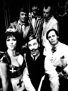 The cast of the play Nightmare Rock at Newcastle Playhouse 1 February 1984 - Diane The cast of the play Nightmare Rock at Newcastle Playhouse 1 February 1984 - Diane