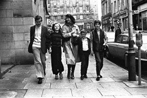 Some of the cast from Watch On The Rhine by the National Theatre Company who are Some of the cast from Watch On The Rhine by the National Theatre Company who are