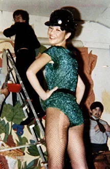 catherine Zeta Jones actress in her school days in rehearsal for school play catherine Zeta Jones actress in her school days in rehearsal for school play