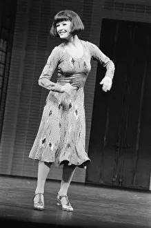 Catherine Zeta Jones dancing and playing the part of Peggy Sawyer in 42nd Street Catherine Zeta Jones dancing and playing the part of Peggy Sawyer in 42nd Street
