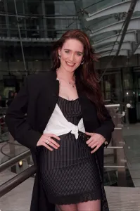 Cathy Brolly Actress April 1998 Who is to star in Linda La Plante' Cathy Brolly Actress April 1998 Who is to star in Linda La Plante'